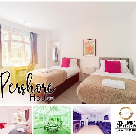 Beautiful 6 Bedroom House For 17 Guests Next To Edgbaston Stadium Birmingham Dış mekan fotoğraf