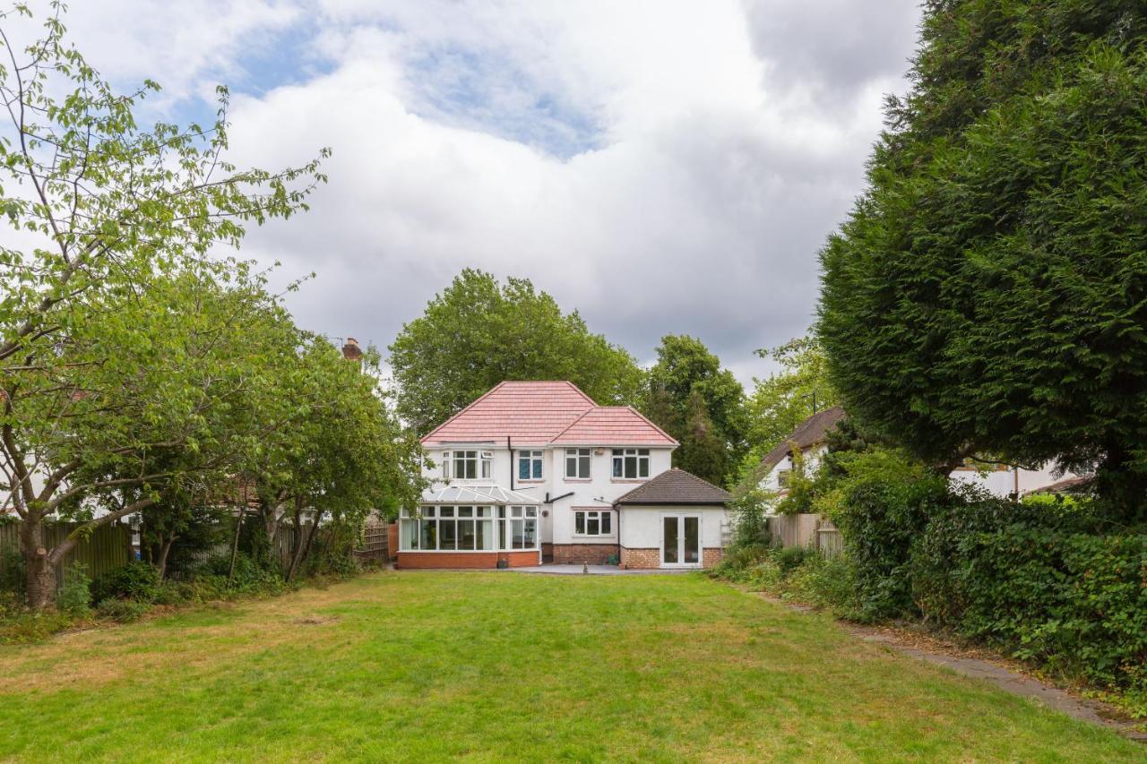 Beautiful 6 Bedroom House For 17 Guests Next To Edgbaston Stadium Birmingham Dış mekan fotoğraf