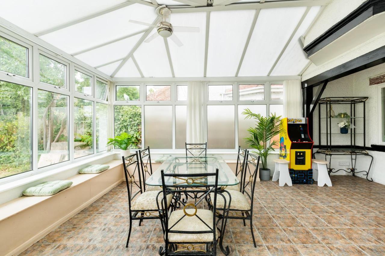 Beautiful 6 Bedroom House For 17 Guests Next To Edgbaston Stadium Birmingham Dış mekan fotoğraf