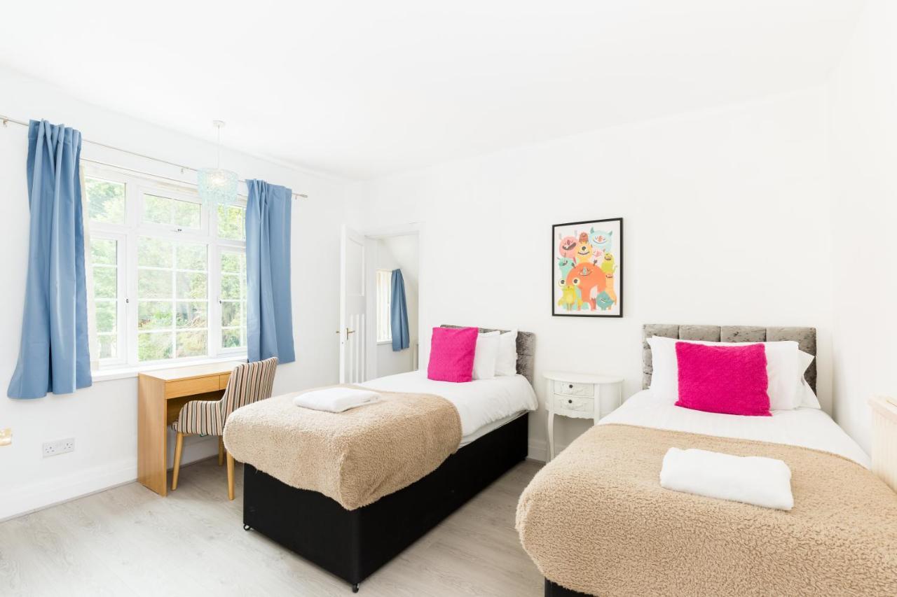 Beautiful 6 Bedroom House For 17 Guests Next To Edgbaston Stadium Birmingham Dış mekan fotoğraf