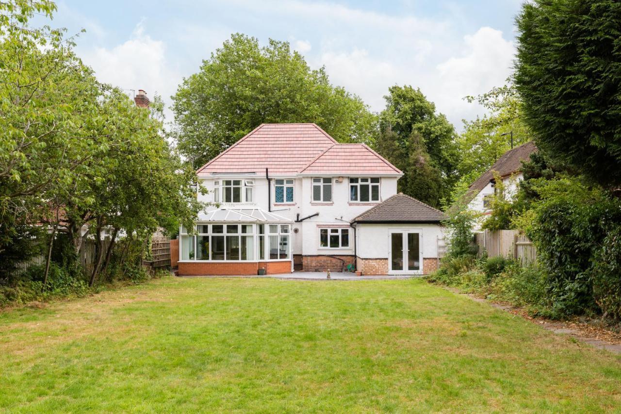Beautiful 6 Bedroom House For 17 Guests Next To Edgbaston Stadium Birmingham Dış mekan fotoğraf