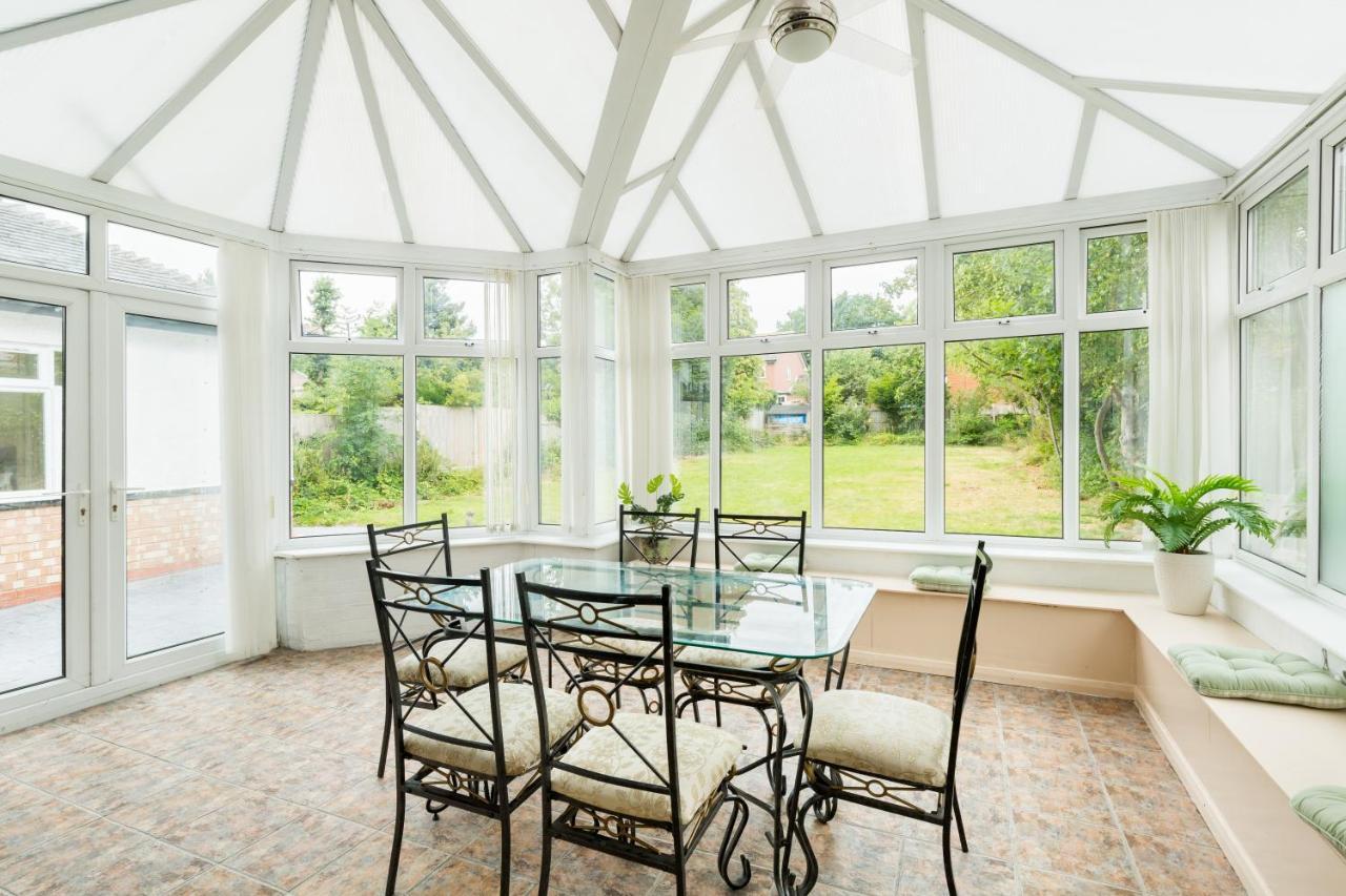 Beautiful 6 Bedroom House For 17 Guests Next To Edgbaston Stadium Birmingham Dış mekan fotoğraf