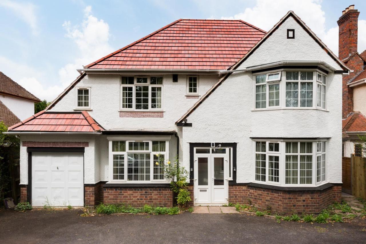 Beautiful 6 Bedroom House For 17 Guests Next To Edgbaston Stadium Birmingham Dış mekan fotoğraf