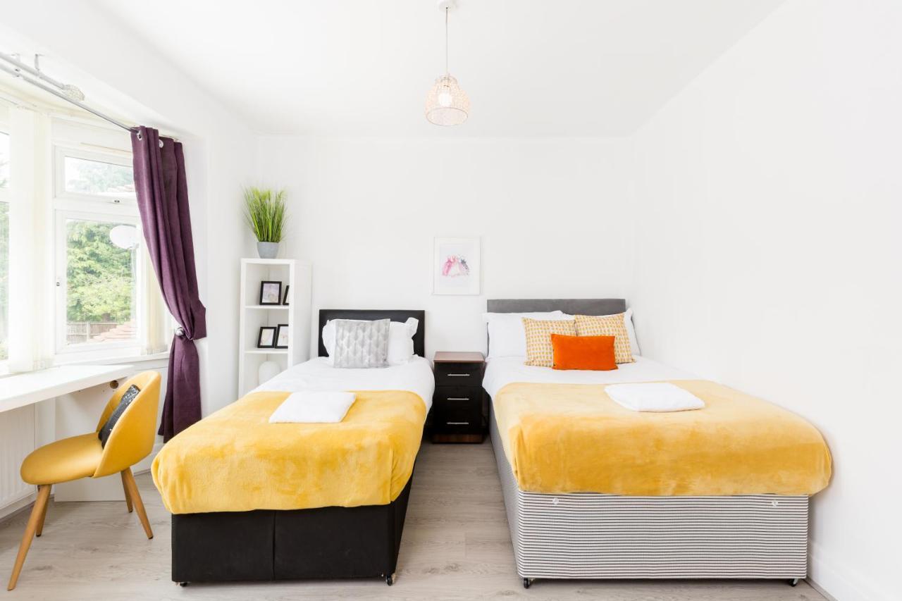 Beautiful 6 Bedroom House For 17 Guests Next To Edgbaston Stadium Birmingham Dış mekan fotoğraf
