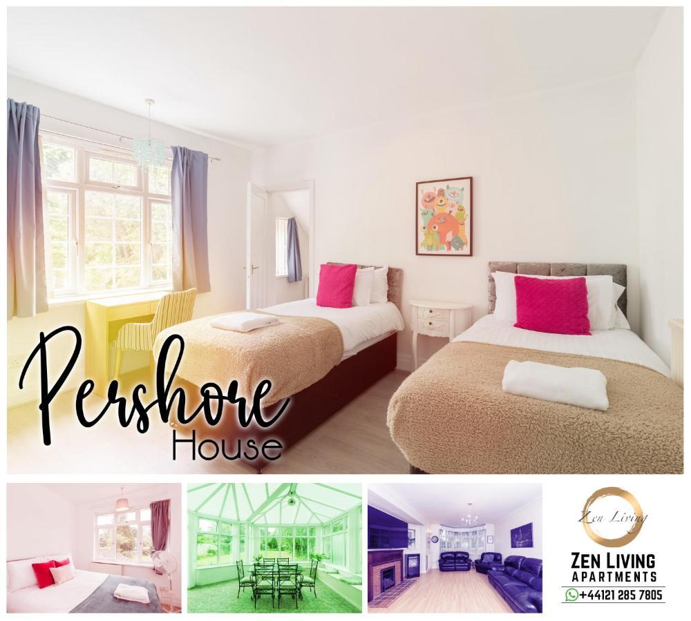 Beautiful 6 Bedroom House For 17 Guests Next To Edgbaston Stadium Birmingham Dış mekan fotoğraf